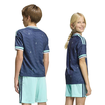 Adidas German Adway Jersey Fan Apparel in Blue Color