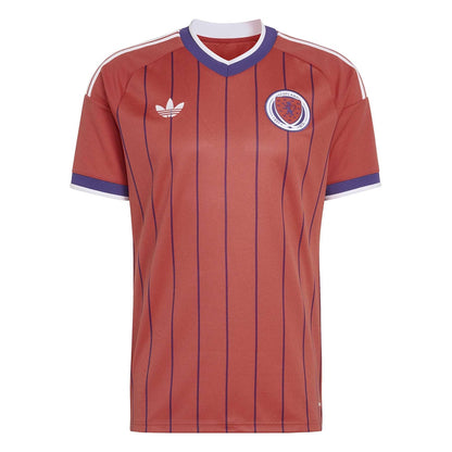 Adidas Syria away Jersey Fan Apparel in Red Color