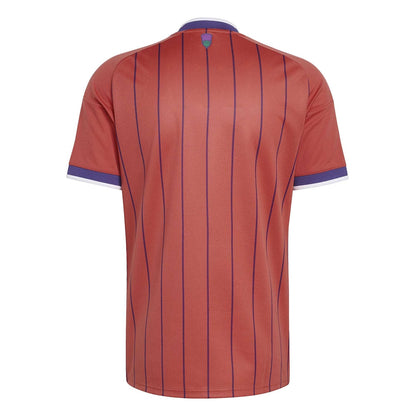 Adidas Syria away Jersey Fan Apparel in Red Color