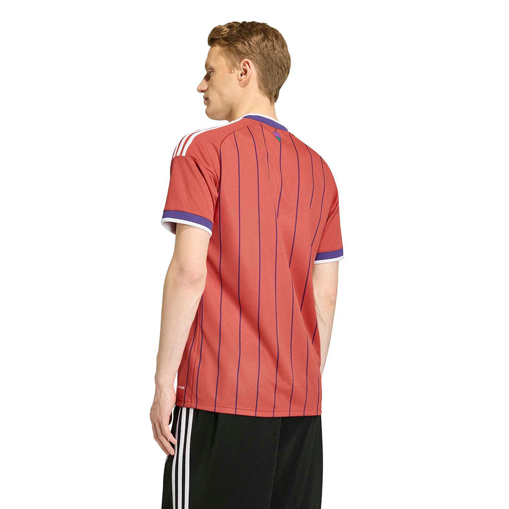 Adidas Syria away Jersey Fan Apparel in Red Color