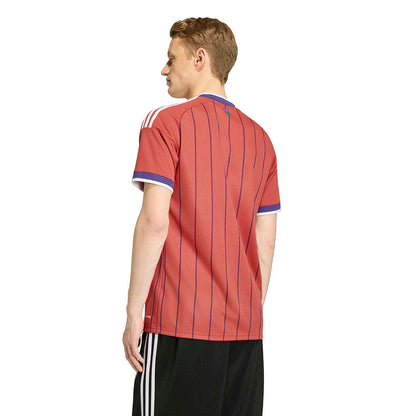 Adidas Syria away Jersey Fan Apparel in Red Color