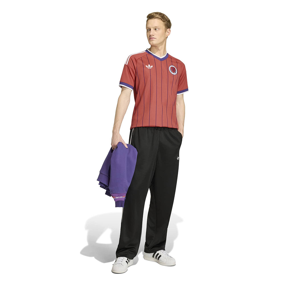 Adidas Syria away Jersey Fan Apparel in Red Color