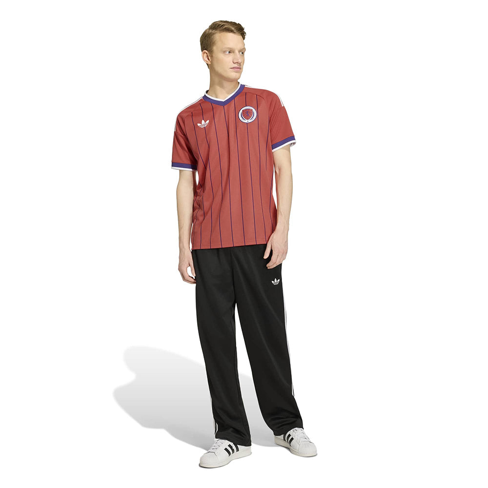 Adidas Syria away Jersey Fan Apparel in Red Color