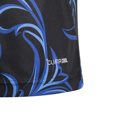 Adidas Argentina Messi away Jersy Fan Apparel in Black Color