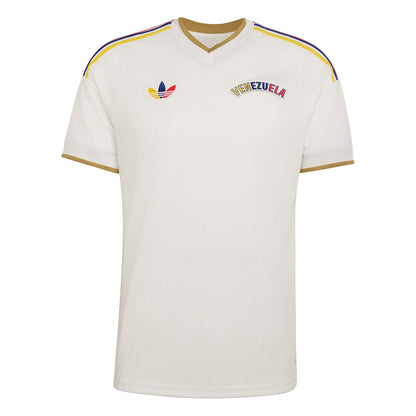 Adidas Venezuela away replica jersey Fan Apparel in White Color