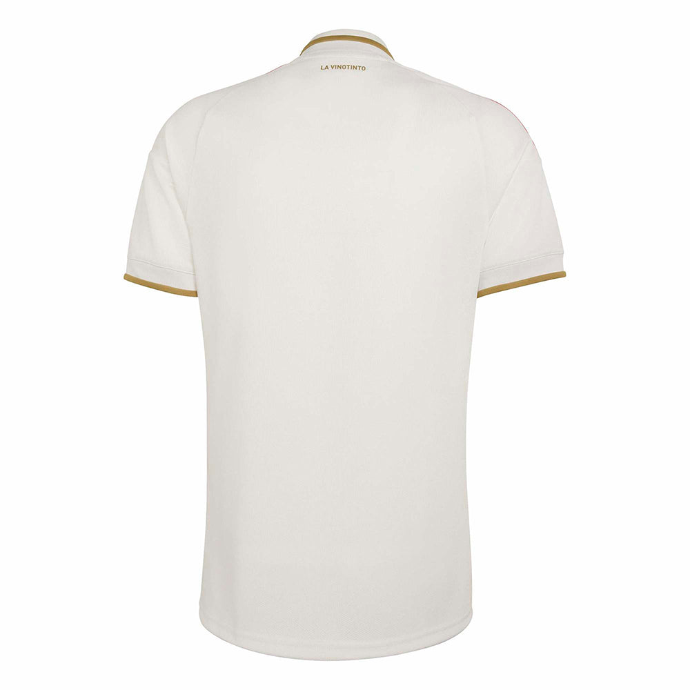 Adidas Venezuela away replica jersey Fan Apparel in White Color
