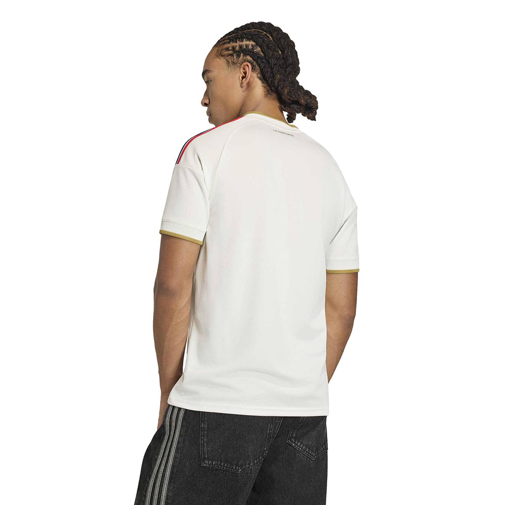 Adidas Venezuela away replica jersey Fan Apparel in White Color