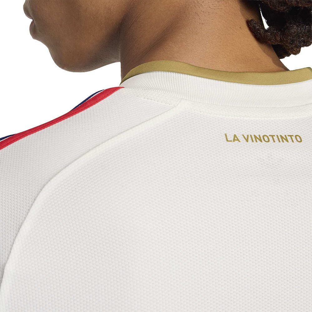 Adidas Venezuela away replica jersey Fan Apparel in White Color