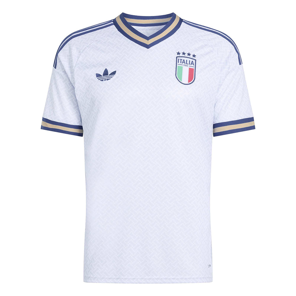 Adidas Italian away replica jerseys Fan Apparel in Blue Color