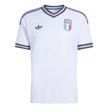 Adidas Italian away replica jerseys Fan Apparel in Blue Color