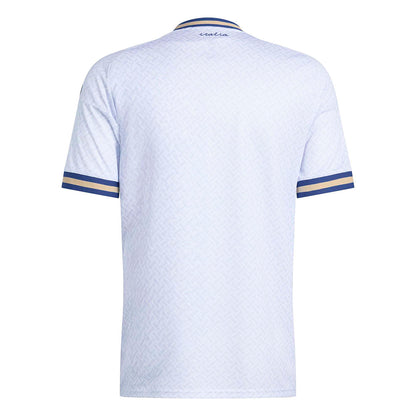 Adidas Italian away replica jerseys Fan Apparel in Blue Color