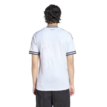 Adidas Italian away replica jerseys Fan Apparel in Blue Color