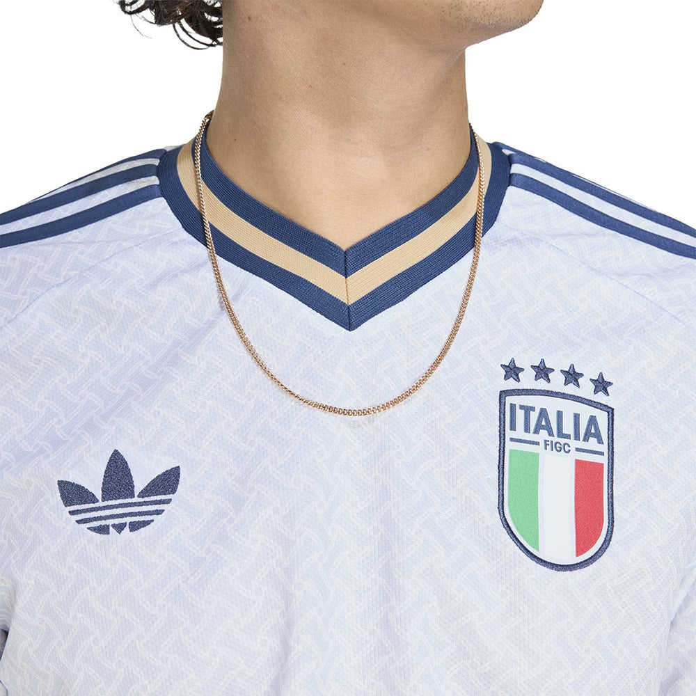 Adidas Italian away replica jerseys Fan Apparel in Blue Color