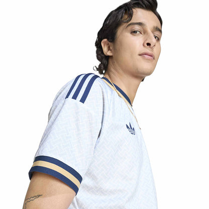 Adidas Italian away replica jerseys Fan Apparel in Blue Color