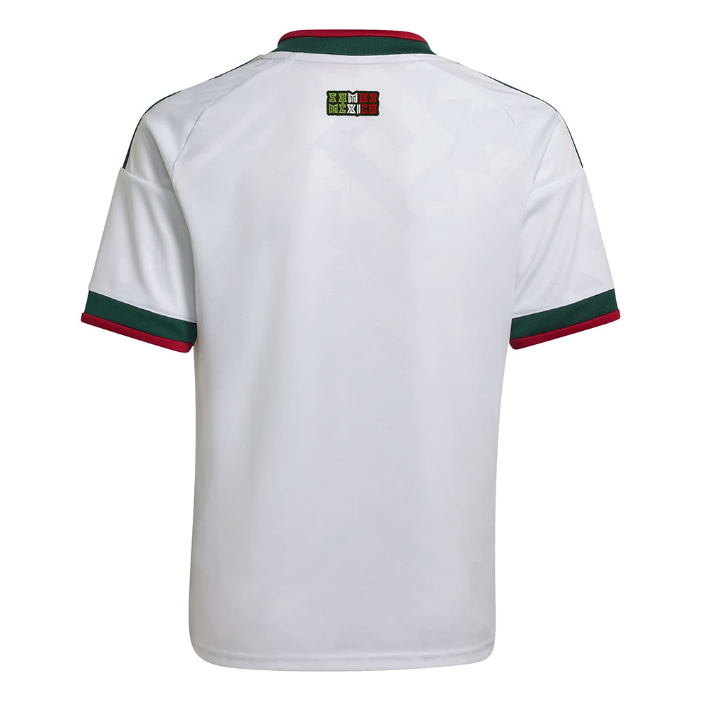 Adidas Mexico away replica jersey Fan Apparel in White Color