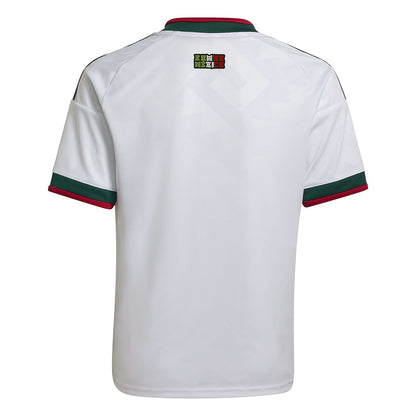 Adidas Mexico away replica jersey Fan Apparel in White Color