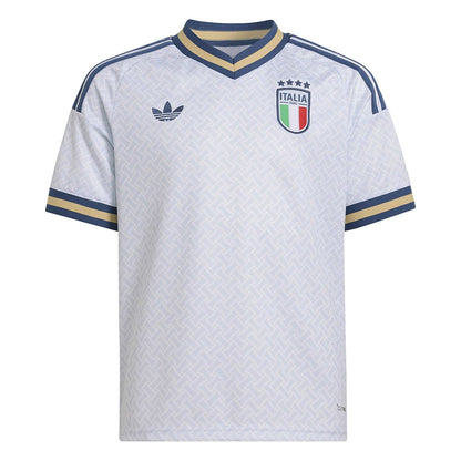 Adidas Italy away replica jersey Fan Apparel in Blue Color