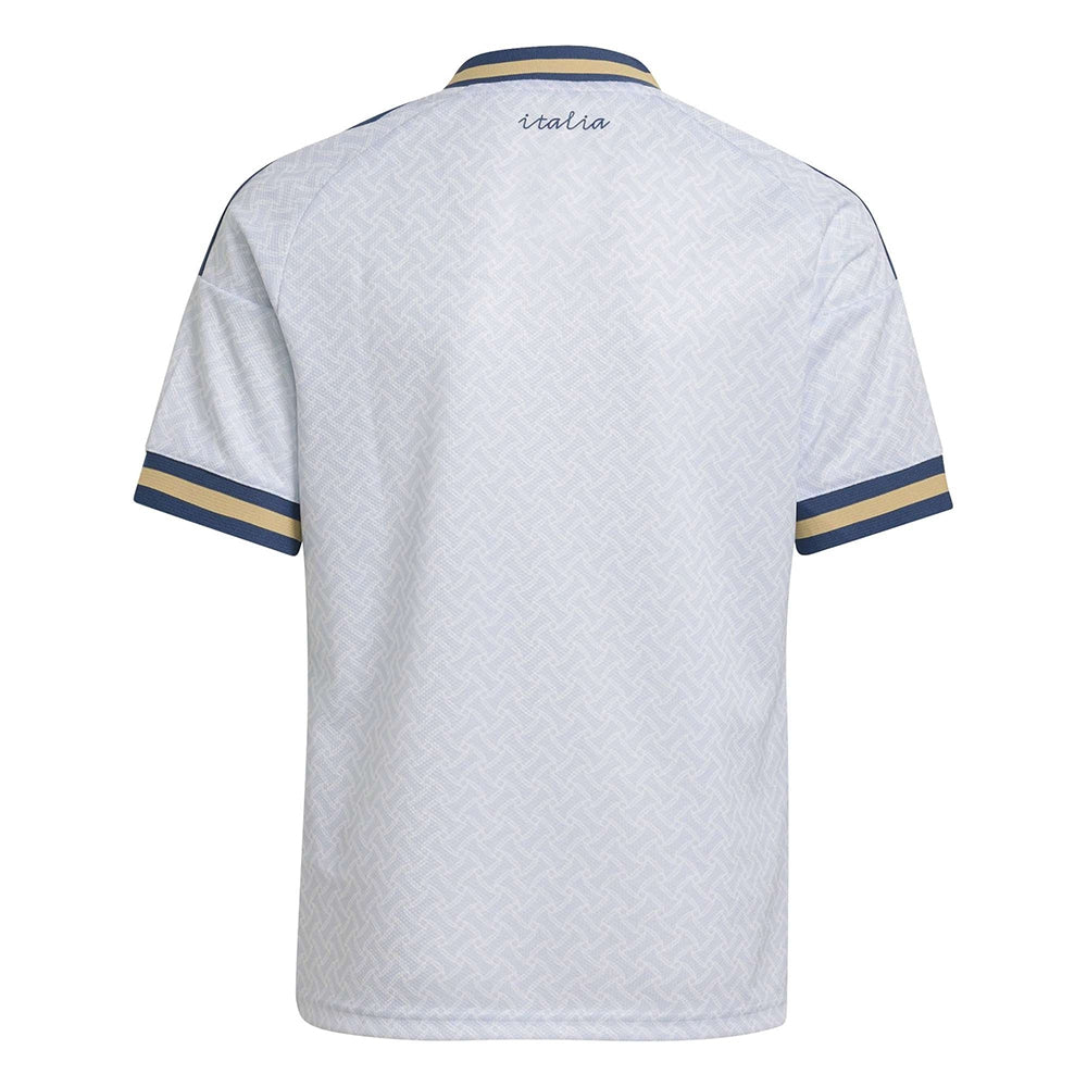 Adidas Italy away replica jersey Fan Apparel in Blue Color