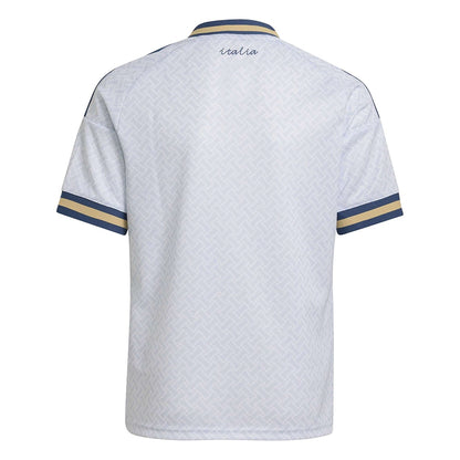 Adidas Italy away replica jersey Fan Apparel in Blue Color