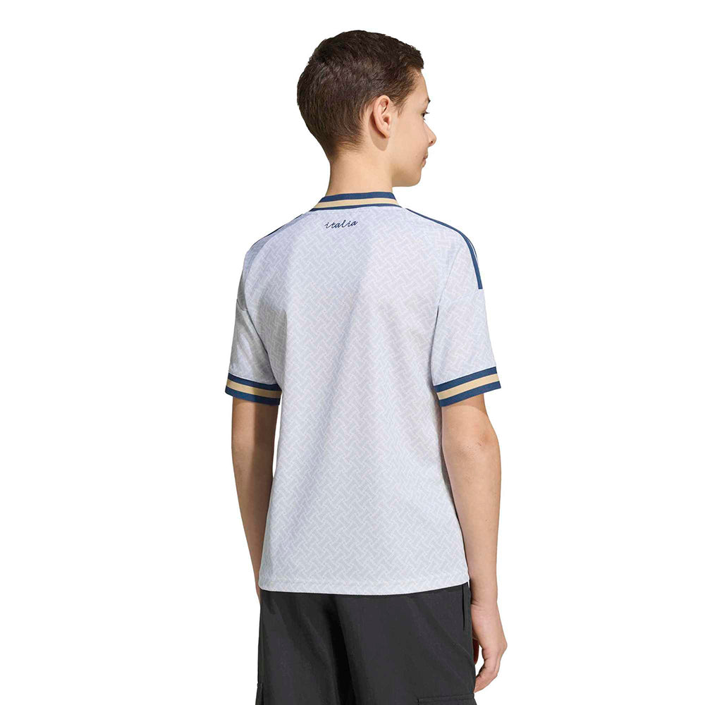Adidas Italy away replica jersey Fan Apparel in Blue Color