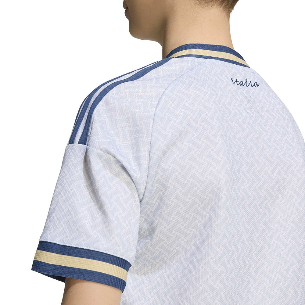 Adidas Italy away replica jersey Fan Apparel in Blue Color