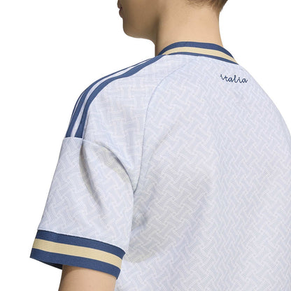 Adidas Italy away replica jersey Fan Apparel in Blue Color
