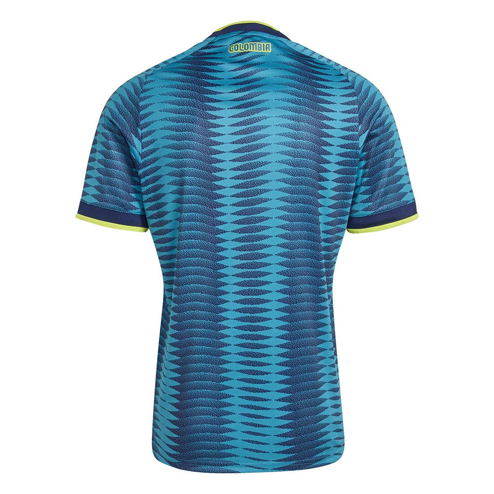 Adidas Colombian away replica jersey Fan Apparel in Blue Color