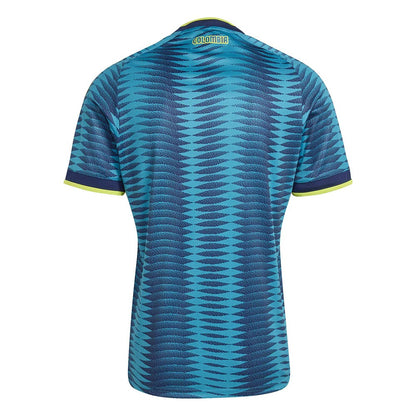 Adidas Colombian away replica jersey Fan Apparel in Blue Color
