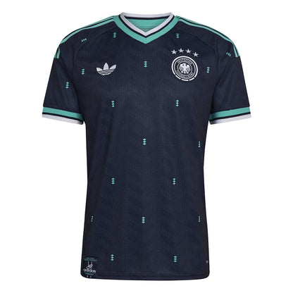 Adidas Germany away replica jersey Fan Apparel in Blue Color