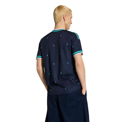 Adidas Germany away replica jersey Fan Apparel in Blue Color