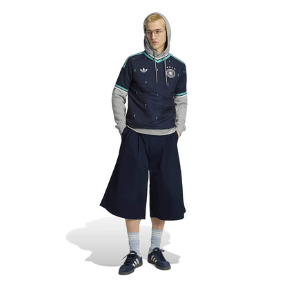 Adidas Germany away replica jersey Fan Apparel in Blue Color