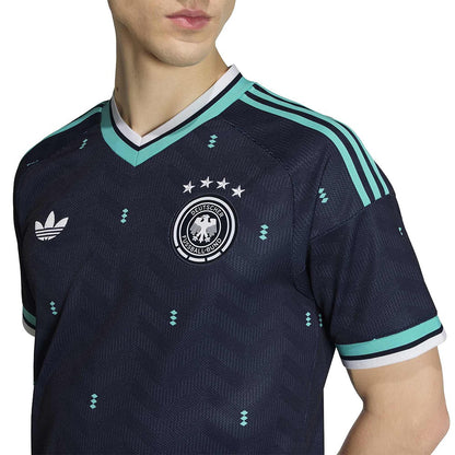 Adidas Germany away replica jersey Fan Apparel in Blue Color