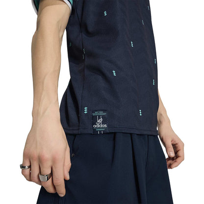 Adidas Germany away replica jersey Fan Apparel in Blue Color