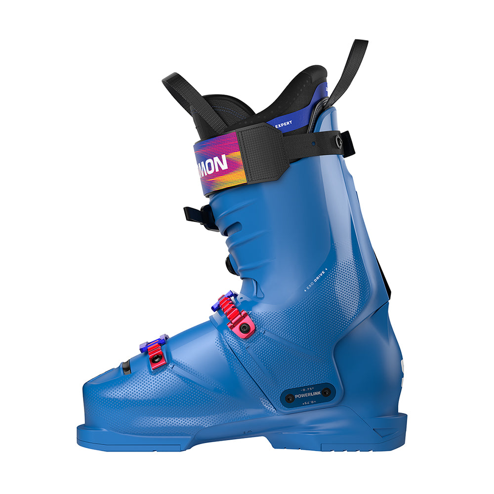 Salomon S/Pro Alpha BOA 130 Ski Boots in Blue Color