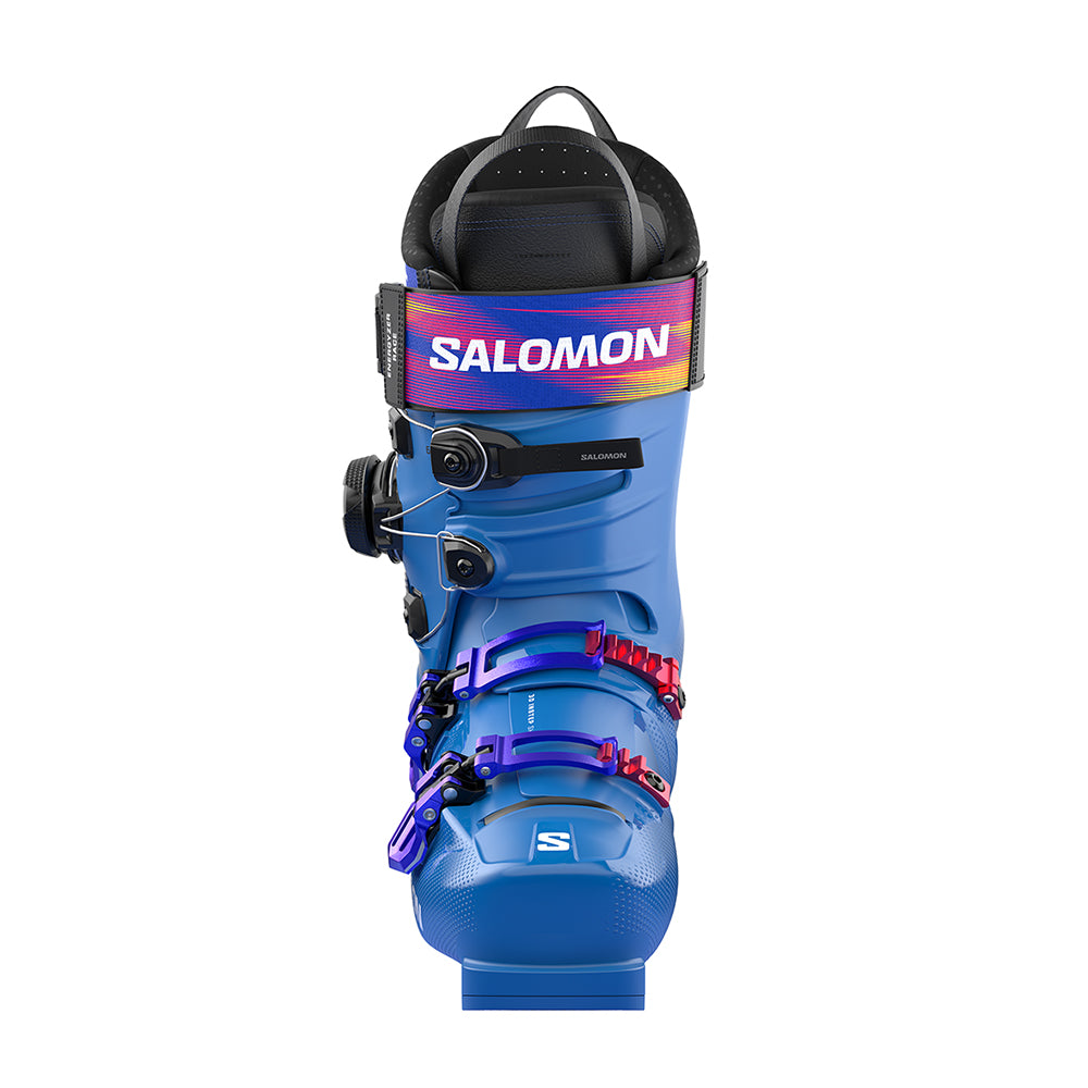 Salomon S/Pro Alpha BOA 130 Ski Boots in Blue Color