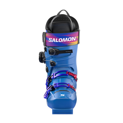 Salomon S/Pro Alpha BOA 130 Ski Boots in Blue Color