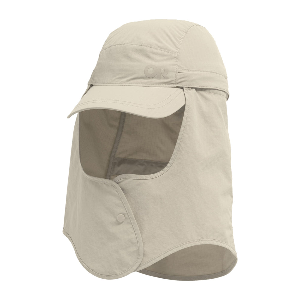 Outdoor Research Insect Sheild Cap Pants in Khaki Color