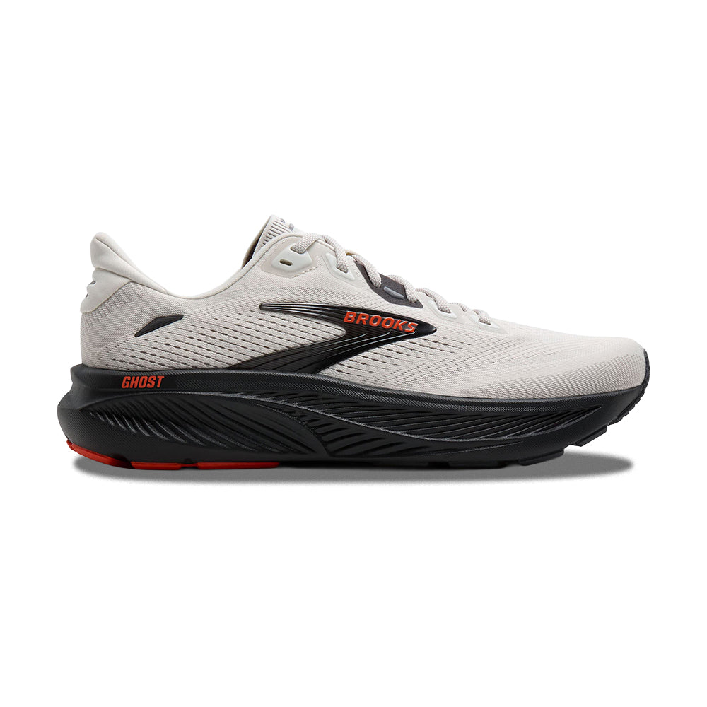 Brooks Ghost 18 Running Shoes in Brown Color