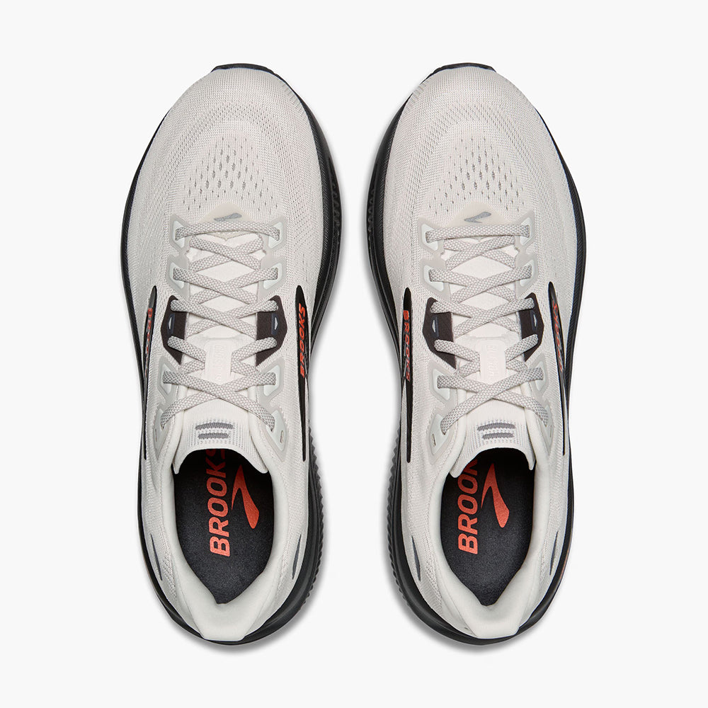 Brooks Ghost 18 Running Shoes in Brown Color