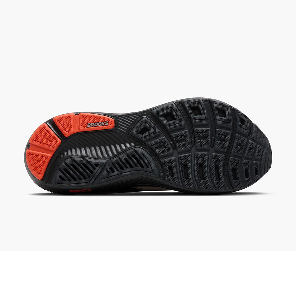 Brooks Ghost 18 Running Shoes in Brown Color