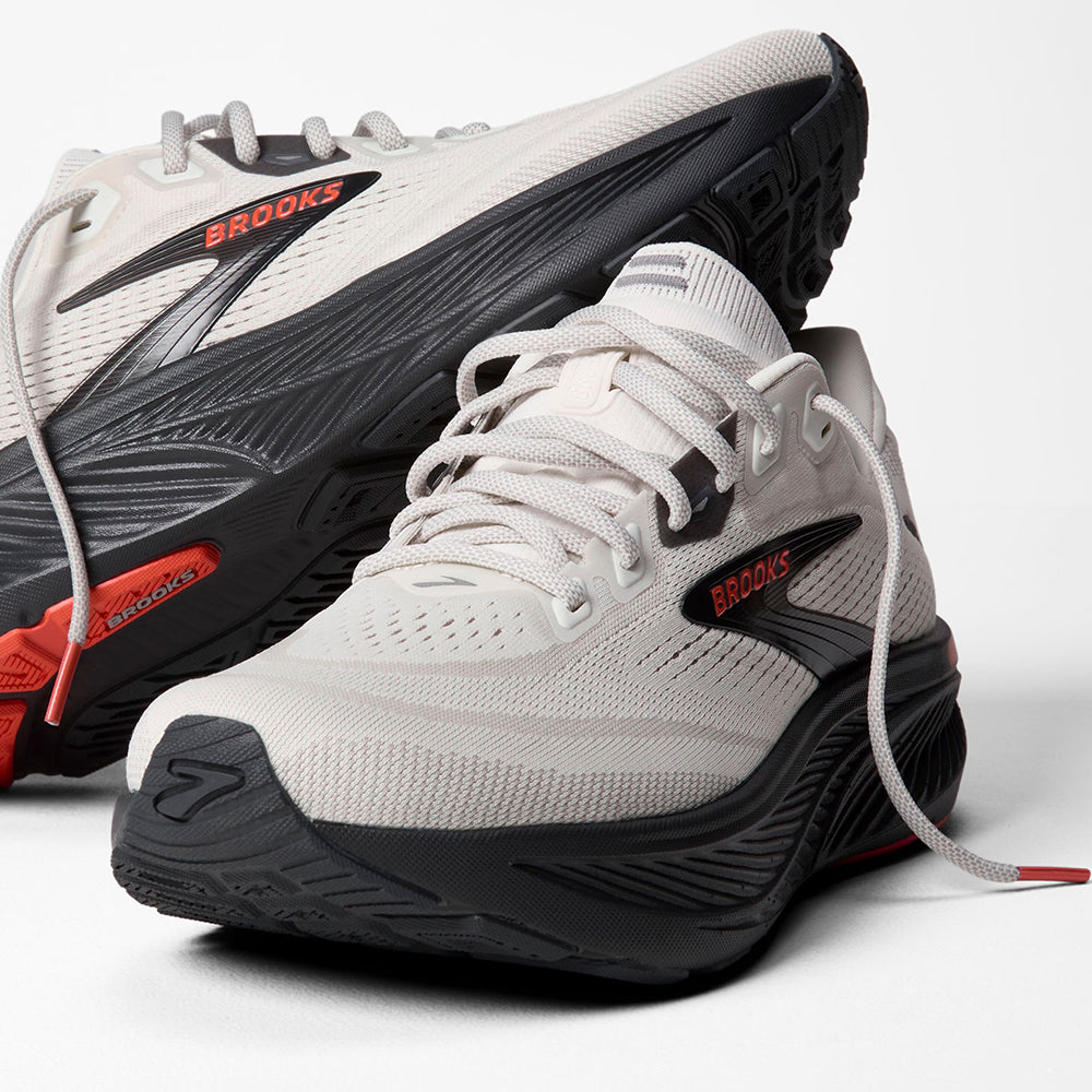 Brooks Ghost 18 Running Shoes in Brown Color