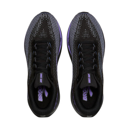 Brooks Ghost Amp Running Shoes in Grey Color