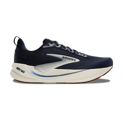Brooks Ghost Max 4 Running Shoes in Blue Color