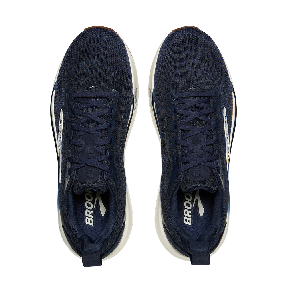 Brooks Ghost Max 4 Running Shoes in Blue Color