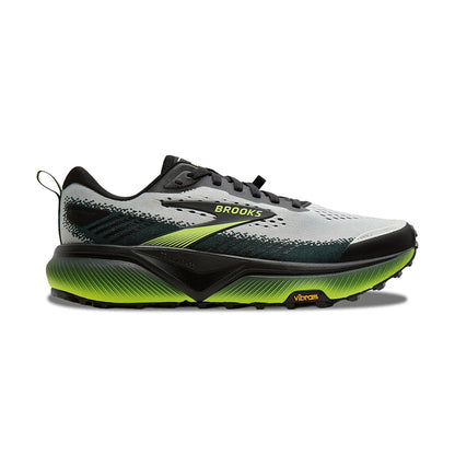 Brooks Cascadia 20 Trail Running Shoes in Grey Color