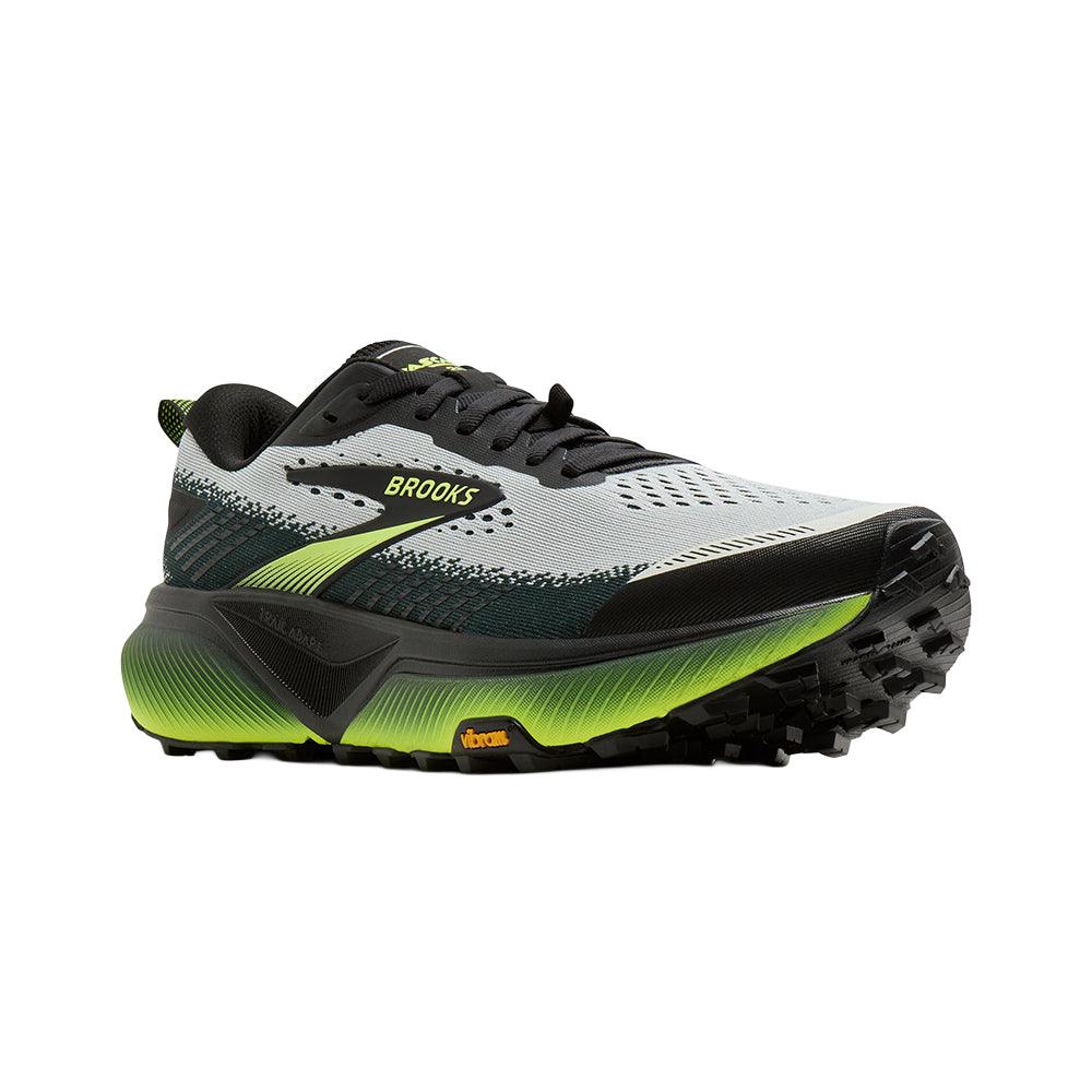 Brooks Cascadia 20 Trail Running Shoes in Grey Color
