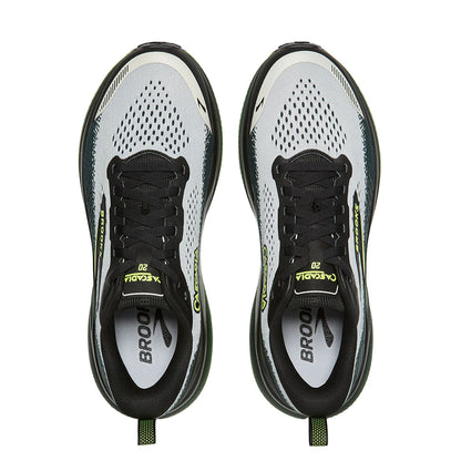 Brooks Cascadia 20 Trail Running Shoes in Grey Color