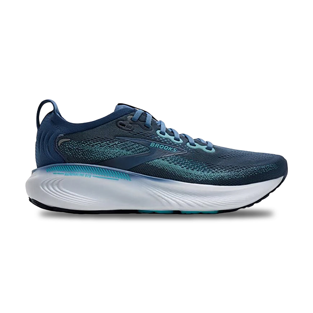 Brooks Adrenaline GTS 25 Running Shoes in Blue Color