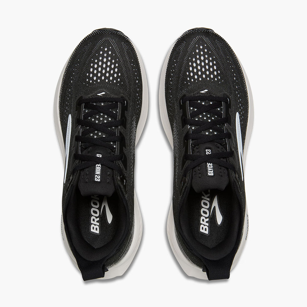 Brooks Glycerin 23 Running Shoes in Grey Color