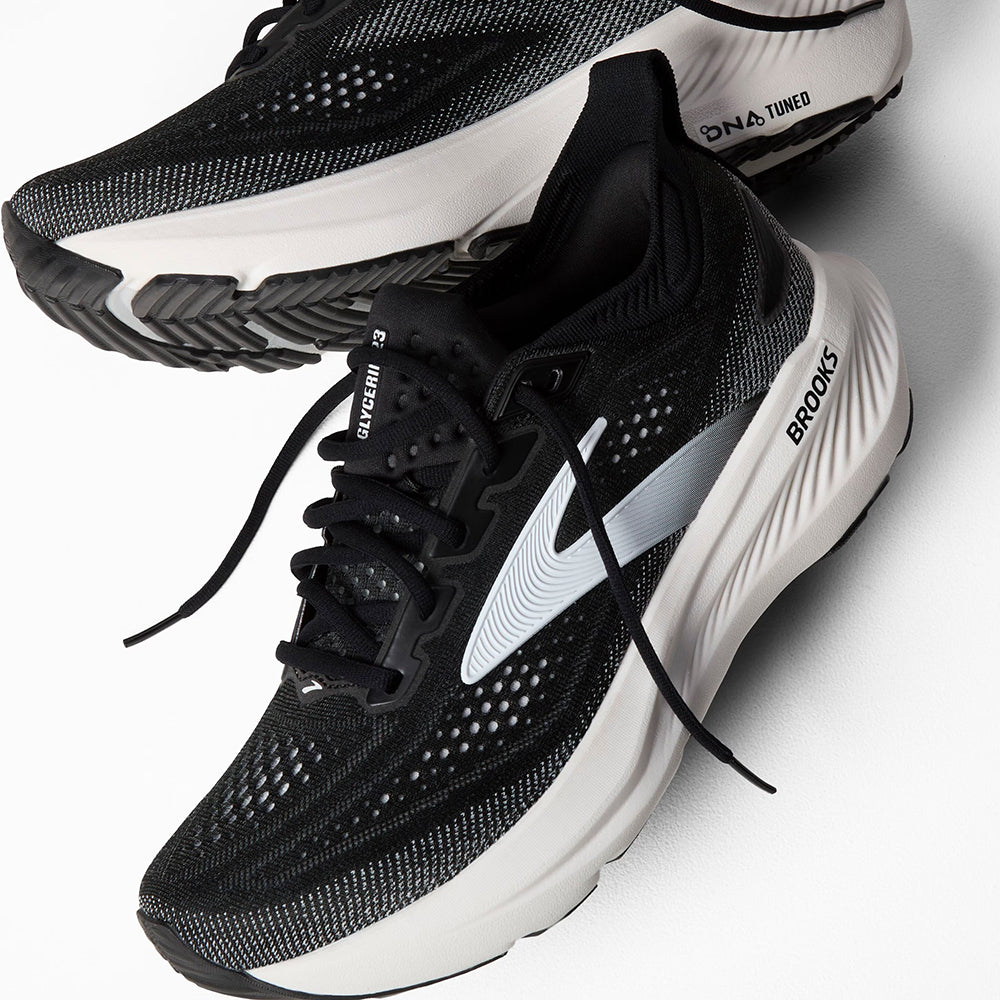Brooks Glycerin 23 Running Shoes in Grey Color